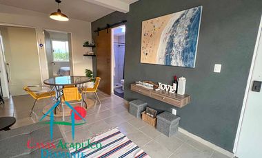 Acogedor departamento, totalmente amueblado, excelente ubicación