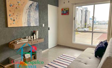 Acogedor departamento, totalmente amueblado, excelente ubicación