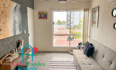 Acogedor departamento, totalmente amueblado, excelente ubicación