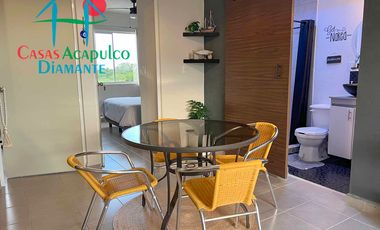 Acogedor departamento, totalmente amueblado, excelente ubicación