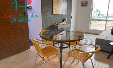 Acogedor departamento, totalmente amueblado, excelente ubicación