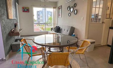 Acogedor departamento, totalmente amueblado, excelente ubicación