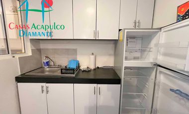 Acogedor departamento, totalmente amueblado, excelente ubicación