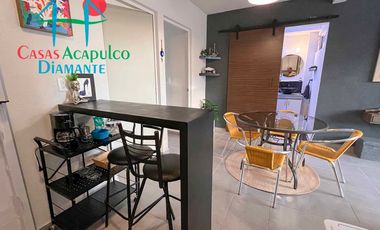 Acogedor departamento, totalmente amueblado, excelente ubicación