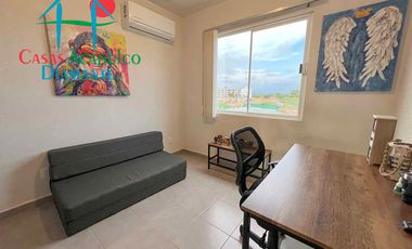 Acogedor departamento, totalmente amueblado, excelente ubicación
