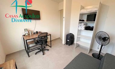 Acogedor departamento, totalmente amueblado, excelente ubicación