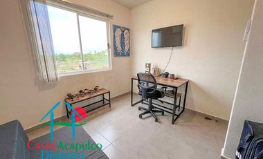 Acogedor departamento, totalmente amueblado, excelente ubicación