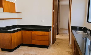 Casa nueva en venta de una planta con alberca privada en Mérida
