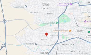 Casa ubicada en colonia Loma Dorada, con 5 Recamaras y 300m2, a unos minutos del Zoológico Sahuatoba Durango, y del museo Bebeleche Interactivo de Dur