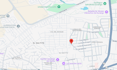 Casa ubicada en colonia Loma Dorada, con 5 Recamaras y 300m2, a unos minutos del Zoológico Sahuatoba Durango, y del museo Bebeleche Interactivo de Dur