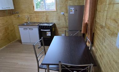 ARRIENDO DEPARTAMENTO AMOBLADO DE 1 AMBIENTE EN SECTOR LAGUNITAS KM3,5 CIUDAD DE PUERTO MONTT.