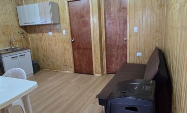 ARRIENDO DEPARTAMENTO AMOBLADO DE 1 AMBIENTE EN SECTOR LAGUNITAS KM3,5 CIUDAD DE PUERTO MONTT.