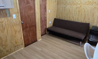 ARRIENDO DEPARTAMENTO AMOBLADO DE 1 AMBIENTE EN SECTOR LAGUNITAS KM3,5 CIUDAD DE PUERTO MONTT.