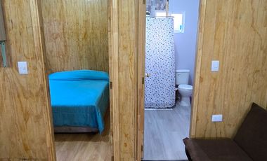 ARRIENDO DEPARTAMENTO AMOBLADO DE 1 AMBIENTE EN SECTOR LAGUNITAS KM3,5 CIUDAD DE PUERTO MONTT.