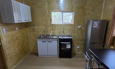 ARRIENDO DEPARTAMENTO AMOBLADO DE 1 AMBIENTE EN SECTOR LAGUNITAS KM3,5 CIUDAD DE PUERTO MONTT.