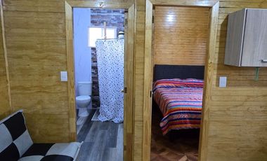 ARRIENDO DEPARTAMENTO AMOBLADO DE 1 AMBIENTE EN SECTOR LAGUNITAS KM3,5 CIUDAD DE PUERTO MONTT.