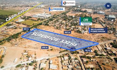 Terreno en venta en Matamoros, Heroica Matamoros