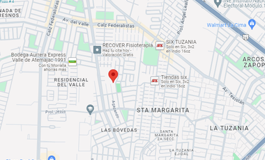 Casa en venta en Los Girasoles con 183 m2 de terreno con 4 recamaras.