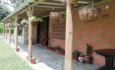 ESPECTACULAR CASA CAMPESTRE UNA PLANTA CERRITOS PEREIRA