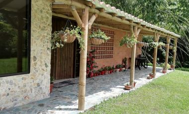 ESPECTACULAR CASA CAMPESTRE UNA PLANTA CERRITOS PEREIRA