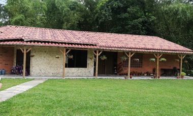 ESPECTACULAR CASA CAMPESTRE UNA PLANTA CERRITOS PEREIRA