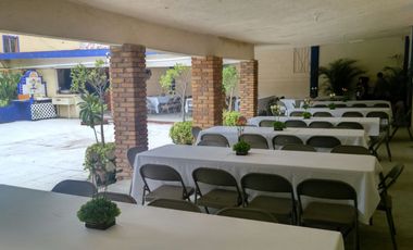 SALÓN DE FIESTAS EN RENTA A LA SALIDA A QUIROGA $12,000