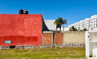 Terrenos Residenciales en Venta 