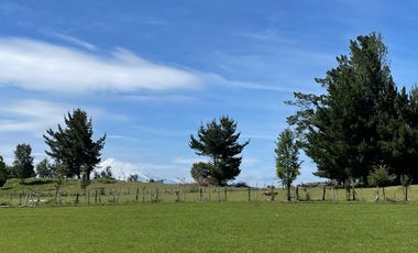 16 kilómetros de Villarrica, 5.930 m2 , vista al Volcán, Pedregoso,   Villa Alegre