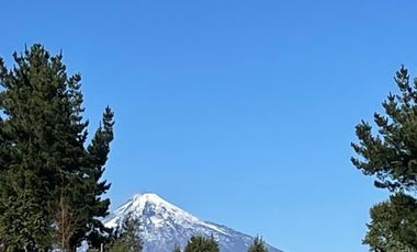 16 kilómetros de Villarrica, 5.930 m2 , vista al Volcán, Pedregoso,   Villa Alegre