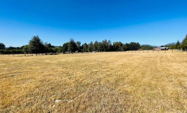 16 kilómetros de Villarrica, 5.930 m2 , vista al Volcán, Pedregoso,   Villa Alegre