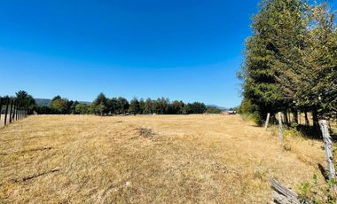 16 kilómetros de Villarrica, 5.930 m2 , vista al Volcán, Pedregoso,   Villa Alegre