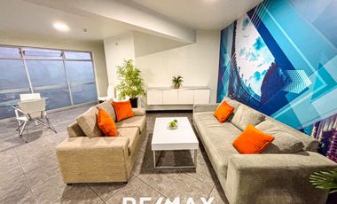 Alquiler De Departamento Moderno Amoblado C/ Vista A Parque Dentro De Condominio