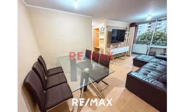 Alquiler De Departamento Moderno Amoblado C/ Vista A Parque Dentro De Condominio