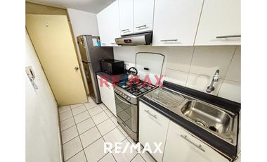 Alquiler De Departamento Moderno Amoblado C/ Vista A Parque Dentro De Condominio