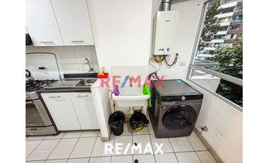 Alquiler De Departamento Moderno Amoblado C/ Vista A Parque Dentro De Condominio