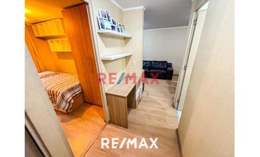 Alquiler De Departamento Moderno Amoblado C/ Vista A Parque Dentro De Condominio