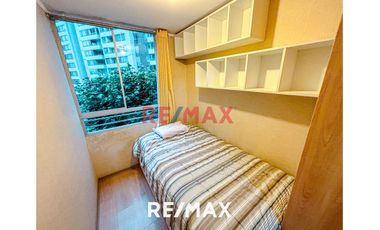 Alquiler De Departamento Moderno Amoblado C/ Vista A Parque Dentro De Condominio