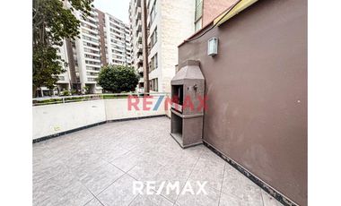 Alquiler De Departamento Moderno Amoblado C/ Vista A Parque Dentro De Condominio