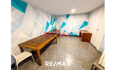 Alquiler De Departamento Moderno Amoblado C/ Vista A Parque Dentro De Condominio