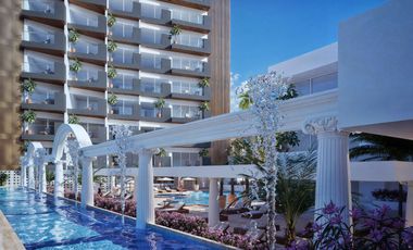 VENTA DE HERMOSAS SUITES EN ROMANO PALACE ACAPULCO DORADO
