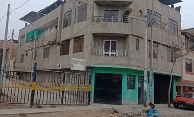 VENTA EDIFICIO COMERCIAL EN SAN JUAN DE LURIGANCHO