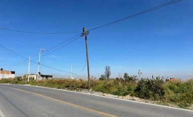 TERRENO EN VENTA DE 6,674 M2 EN SAN FELIPE TLALMIMILOLPAN, PROPIEDAD