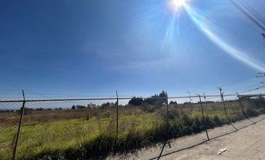 TERRENO EN VENTA DE 6,674 M2 EN SAN FELIPE TLALMIMILOLPAN, PROPIEDAD