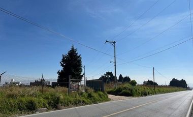 TERRENO EN VENTA DE 6,674 M2 EN SAN FELIPE TLALMIMILOLPAN, PROPIEDAD