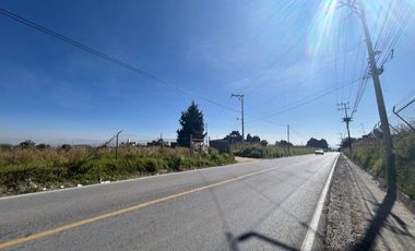 TERRENO EN VENTA DE 6,674 M2 EN SAN FELIPE TLALMIMILOLPAN, PROPIEDAD