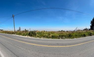 TERRENO EN VENTA DE 6,674 M2 EN SAN FELIPE TLALMIMILOLPAN, PROPIEDAD
