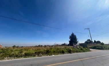 TERRENO EN VENTA DE 6,674 M2 EN SAN FELIPE TLALMIMILOLPAN, PROPIEDAD