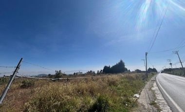 TERRENO EN VENTA DE 6,674 M2 EN SAN FELIPE TLALMIMILOLPAN, PROPIEDAD