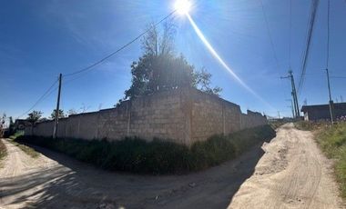 TERRENO EN VENTA DE 6,674 M2 EN SAN FELIPE TLALMIMILOLPAN, PROPIEDAD