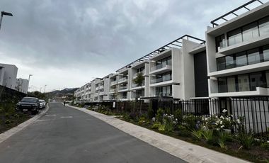SE VENDE CESIÓN DE PROMESA - TOWNHOUSE NUEVO, POR ESTRENAR - 3D2B2E1BOD. - SAN CARLOS DE APOQUINDO
